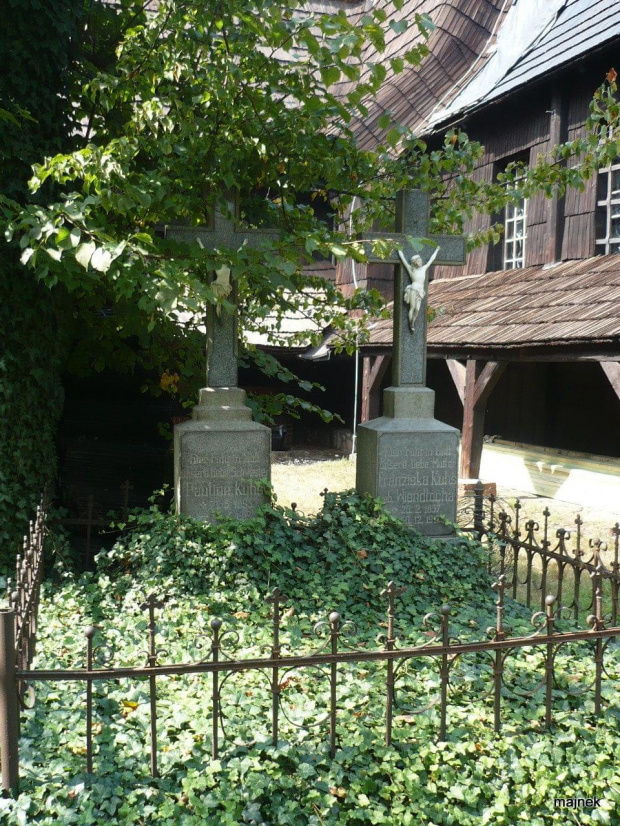 Olesno niem. Rosenberg św. Anna #Olesno #kościoły #drewniane