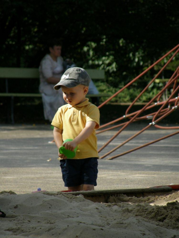 #dzieci #PlacZabaw #ParkUjazdowski