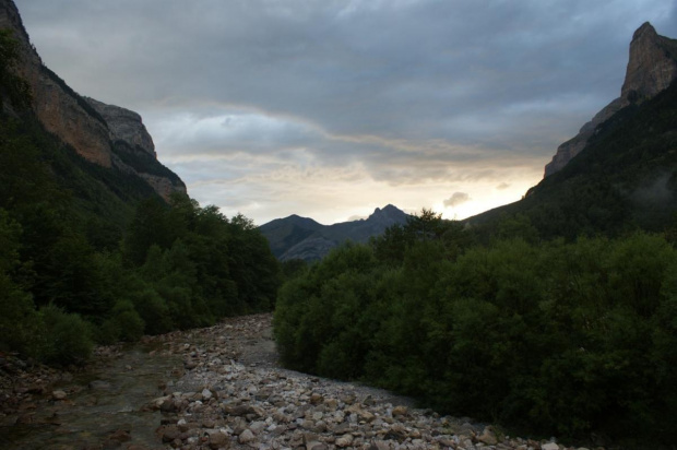 Pireneje - sierpień 2009