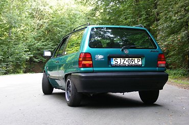 Moja Polówka, sesja z 10 sierpnia 2009 #volkswage #polo #ralph #ralph03 #PoloKlubPolska #klub