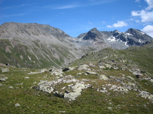 Muottas Muragl, Szwajcaria #alpy #gory #góry #MuottasMuragl #szwajcaria