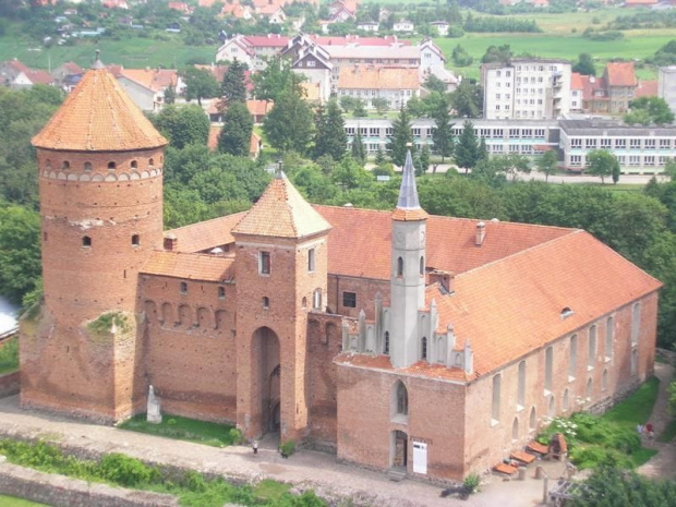 Reszel (warmińsko-mazurskie) - zamek