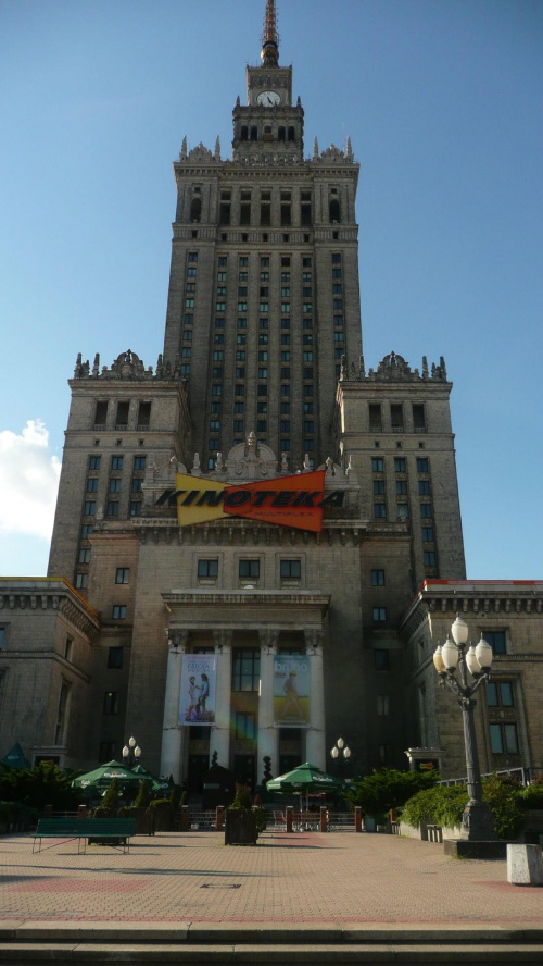 Pałac Kultury - Warszawa