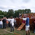 Turniej rycerski w Lublinie 2008 finał turnieju łuczniczego