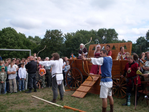 Turniej rycerski w Lublinie 2008 finał turnieju łuczniczego