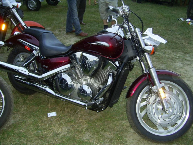 Leśniowice 2008 #motocykl #Fj1200 #yamaha #kbm #fido
