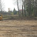 Budowa boiska treningowego z naturalną nawierzchnią na MSP Raków w Częstochowie #boisko #treningowe #trawiaste #rakow #czestochowa #mosir