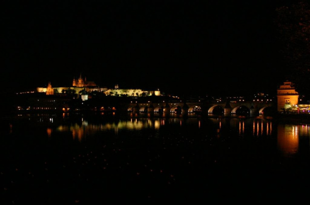 Praga nocą