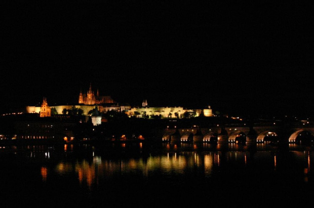 Praga nocą