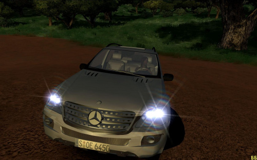 Mercedes Benz ML 500