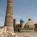 Buchara - minaret Kalon Major po remoncie #uzbekistan