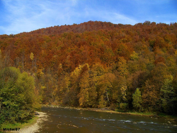 Bukowiec - Terka #Bieszczady #jesień