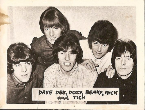 Dave Dee, Dozy, Beaky, Mick & Titch – brytyjski zespół rockowo-popowy z lat 60-