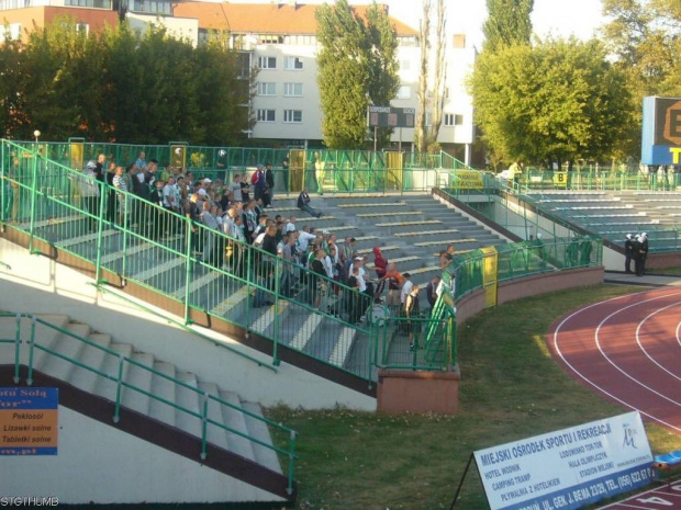 Elana - Olimpia Elbląg 0 - 1 19.09.2009