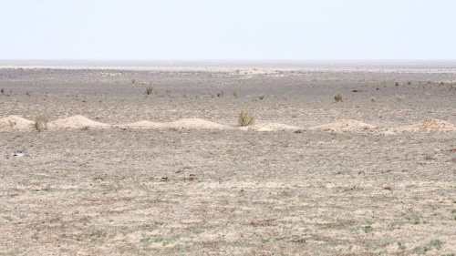 Jezioro Aralskie to już przeszłość #uzbekistan