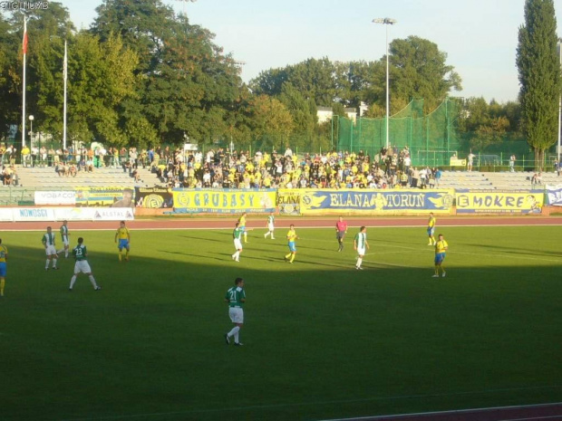 Elana - Olimpia Elbląg 0 - 1 19.09.2009