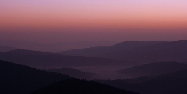 #góry #WschódSłońca #panorama