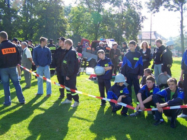 V Powiatowe Zawody Sportowo-Pożarnicze Miechów 27.09.2009 #mdkmiechow