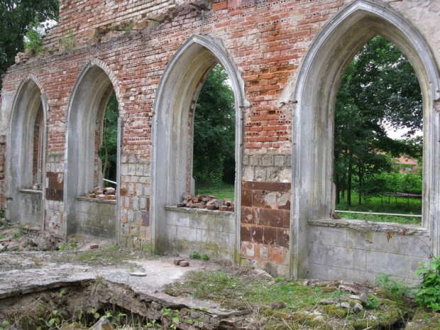 Prosna (warmińsko-mazurskie) - pałac