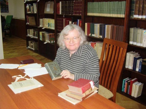 mgr Ewa Czerniakowska (28 IX 2009).