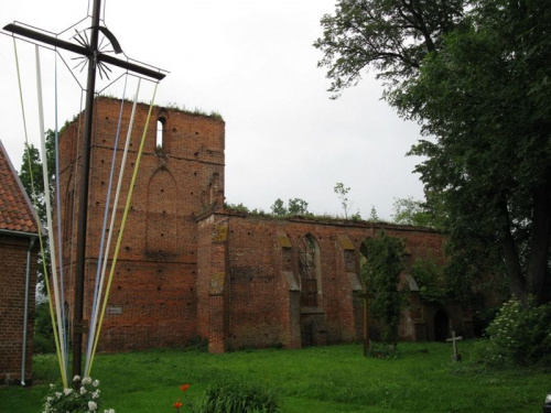 Fiszewo (warmińsko-mazurskie) - kościół mennonicki