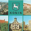 Konin_1) Perspektywa alei 1 Maja
2) Plac Wolności
3) Kościół z XIV w.
4) Klasyczny ratusz z pocz. XIX w. i pomnik Wdzięczności
5) Dom Górnika