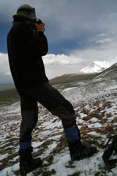 Patrzeć w dół na góry #góry #pamir #kirgistan #ludzie