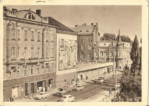Bielsko - Biała_Ulica Armii Czerwonej.
