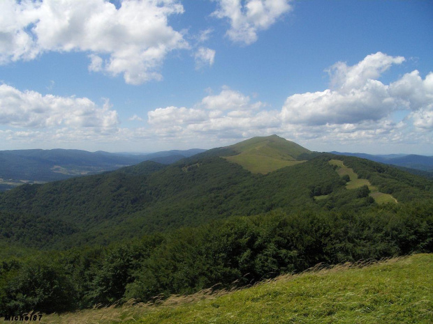 Smerek #Bieszczady #połonina #lato