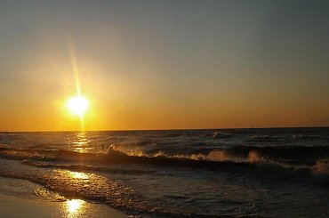 #zachód #słońce #morze #piotrków #kołobrzeg #niebo #widoki