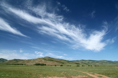 Niebo i ziemia #mongolia