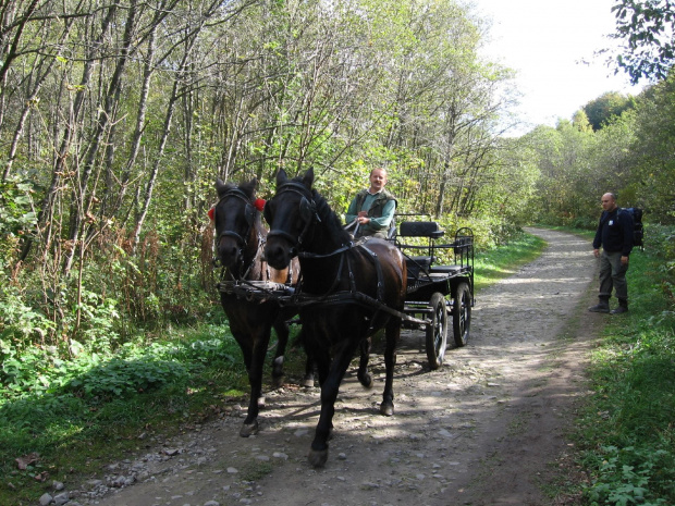 Można i tak #Góry #Bieszczady #Rozsypaniec #Halicz #Tarnica