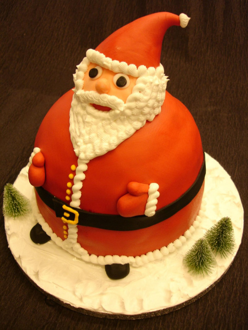 Tort święty Mikołaj