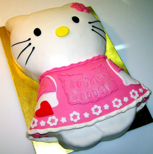 Hello kitty #tort #HelloKitty #urodziny #pankiewicz