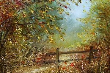 #garncarek #aleksander #obraz #malarstwo #obrazy #olej #płótno #pejzaż #impresja #kwasków