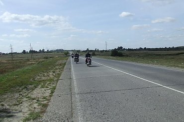 Jednodniowa wycieczka na Ukrainę #kbm #ukraina #fj1200 #fidop