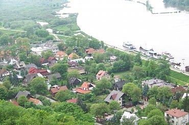 Widoczek #KazimierzDolny #rzeka #baszta