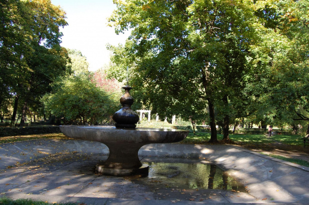 Park Legnica- jesień 2008 #park #Legnica #jesień