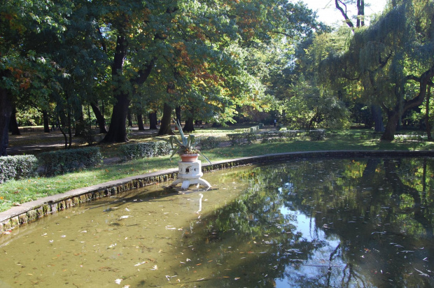 Park Legnica- jesień 2008 #park #Legnica #jesień