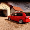 golf mk3 red