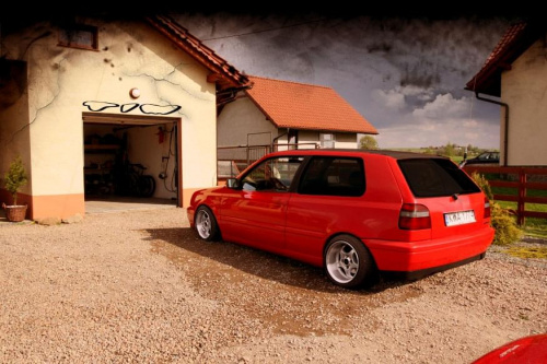 golf mk3 red