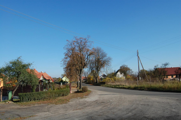 Pątnów Legnicki jesienią- 26.10.2008