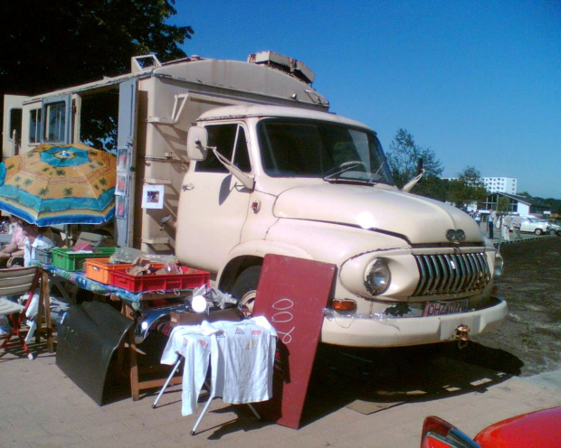 Oldtimer- robione telefonem komórkowym