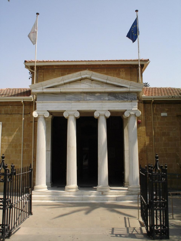 Nikozja - muzeum cypryjskie #Cypr #Nikozja