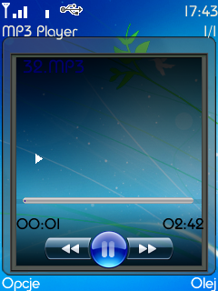 Seven Style Mod for Nokia 6300 07.30 by filip369