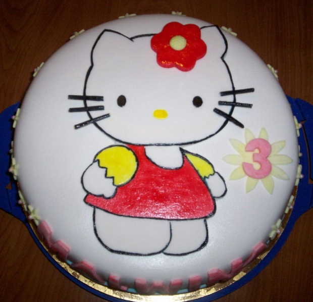 #tort #HelloKitty #urodzinowy #cake