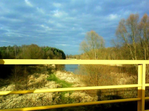 A to robione z auta.. :) Prawda że udane?:) #most #rzeka #słońce