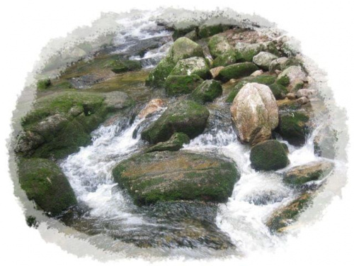 Potok w Szklarskiej Porębie