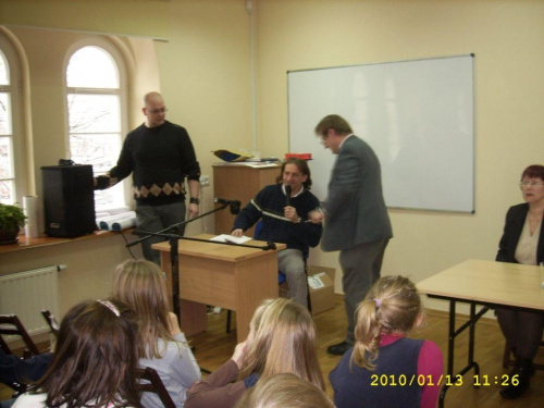 Kielce - czytają rodzice (parents are reading) - 13.01.2010