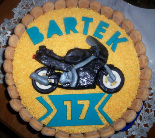 I kolejny motor.. #tort #motor #cake